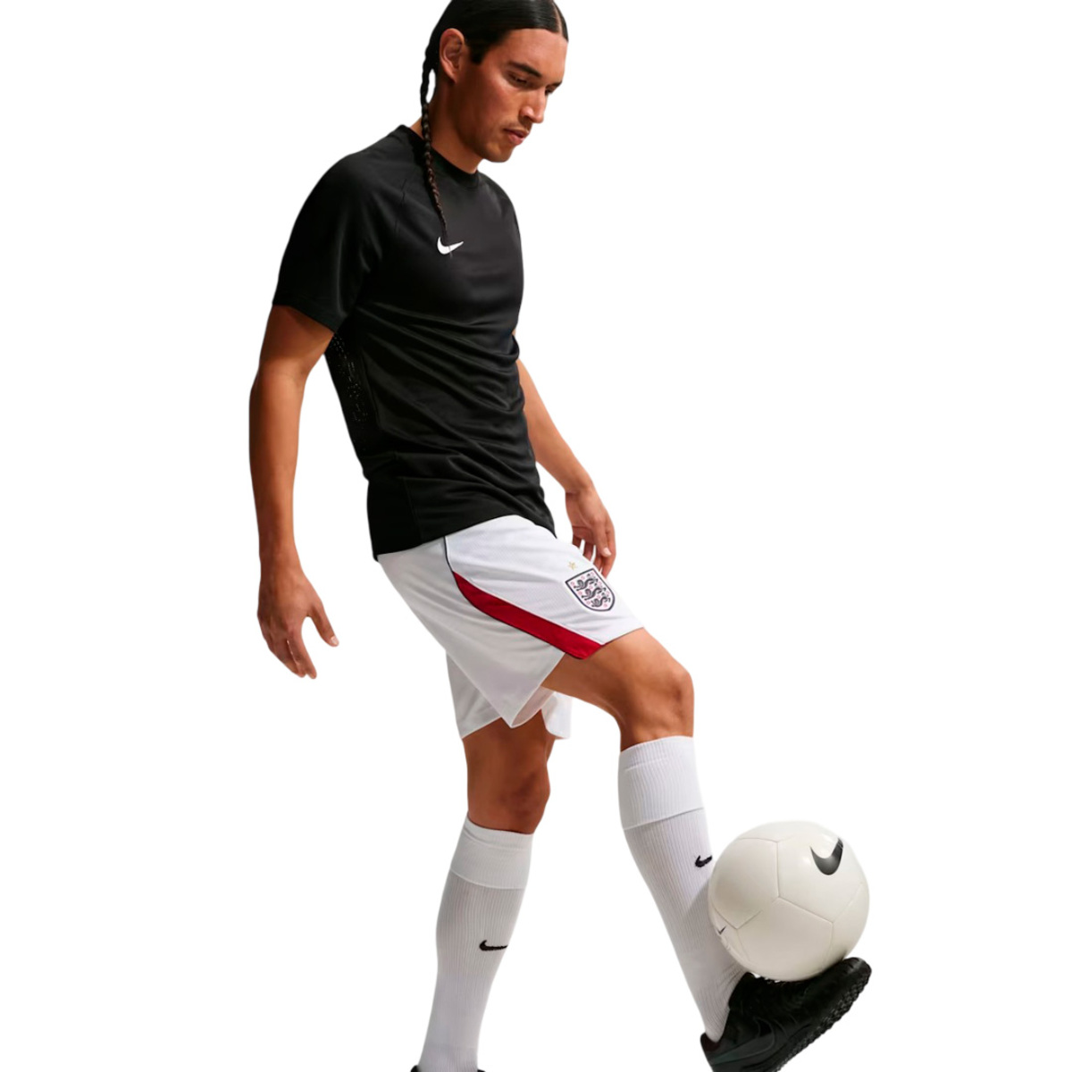 Pantal&oacute;n corto 1&ordf; equipaci&oacute;n selecci&oacute;n de Inglaterra 2026 image number null